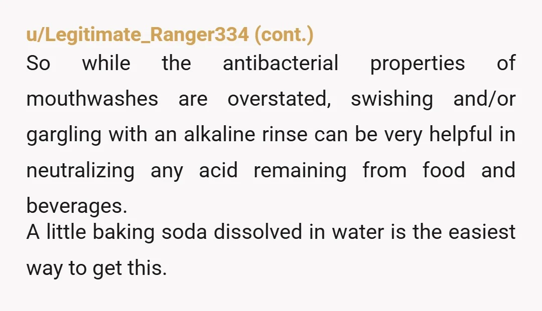 u/Tellyocatisaidpspsps I would also add clenching and grinding teeth as a problem that is often overlooked. It will wreak havoc on your teeth. A lot of it happens unconsciously while...