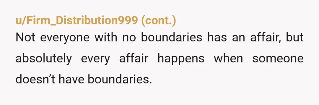 u/thandi81
Oh no your husband is either loving the attention or having an emotional affair.
There is absolutely something wrong with that.
Absolutely something is going on.
Update me