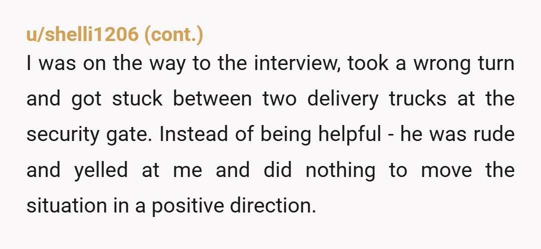 u/Agadoom Honestly, turn this job down and ask to speak to HR about their abysmal recruitment practices, leave a Glassdoor review, and put this company on blast. Stress interviews are...
