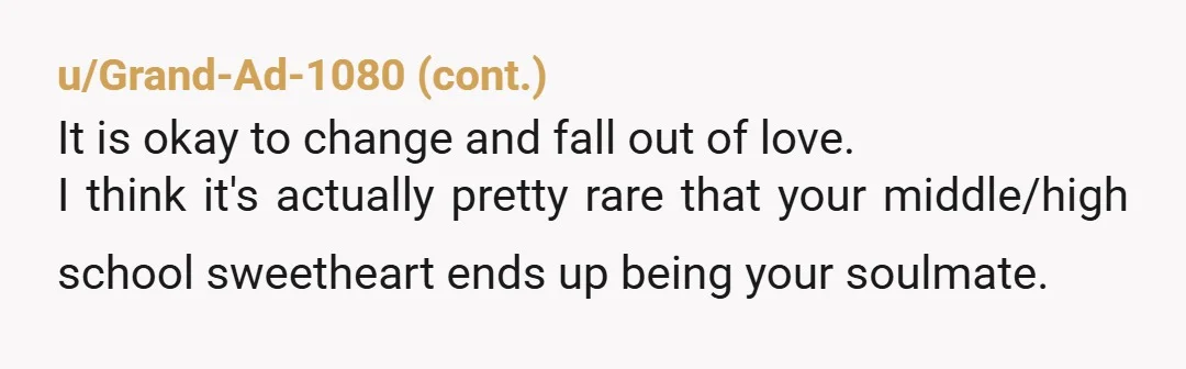 u/MicroplasticCumshot Do the man a favour and break up with him