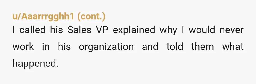 u/virtualelvisian I would be concerned that the interviewer didn't know the difference between marketing and sales. The question is clearly for sales, not marketing. In fact, as a follow-up, I'd...