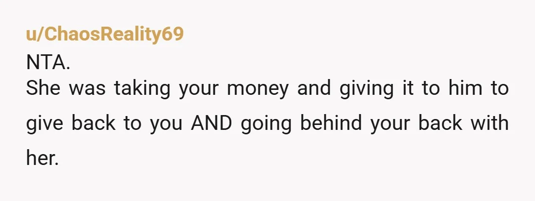u/JuanBurley NTA similar thing happened to me. About the same age. Friend crashing on my couch because he dropped out of school and moved to where I was living. After...