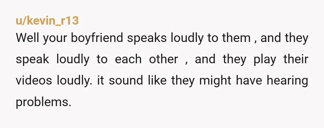 u/SquigglyRelic They’ve probably been that way forever and since it’s all of them, they’re not going to want to hear it or change their behavior IMO. I think you can...