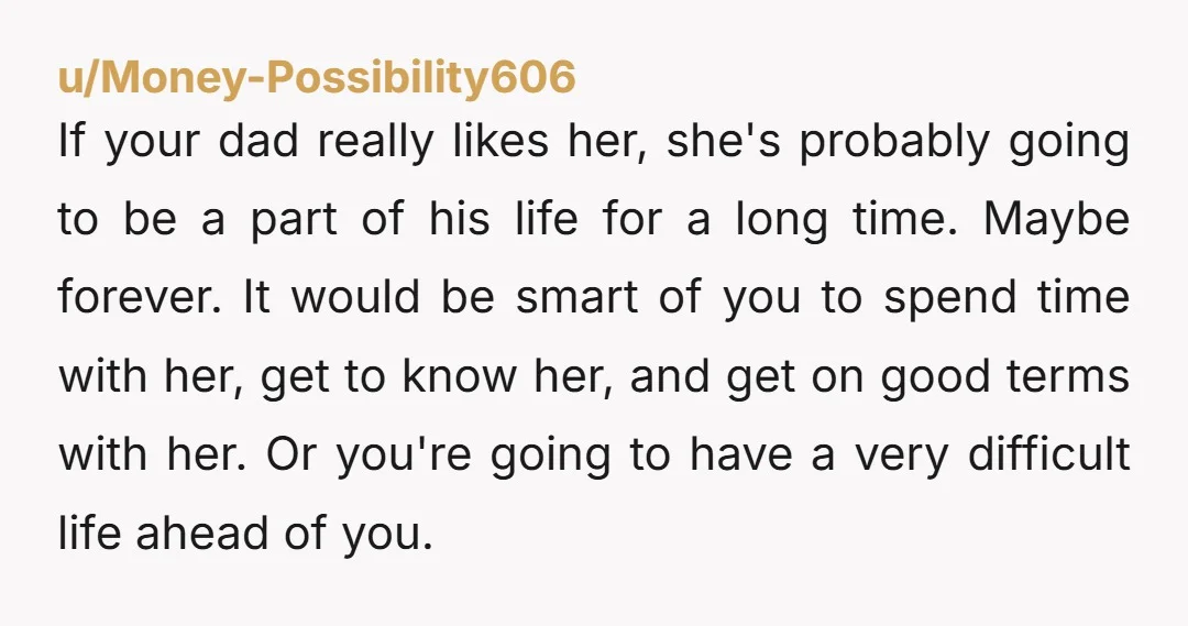 u/nikimagic dad: "i don't wanna choose" also dad: chooses her every single time