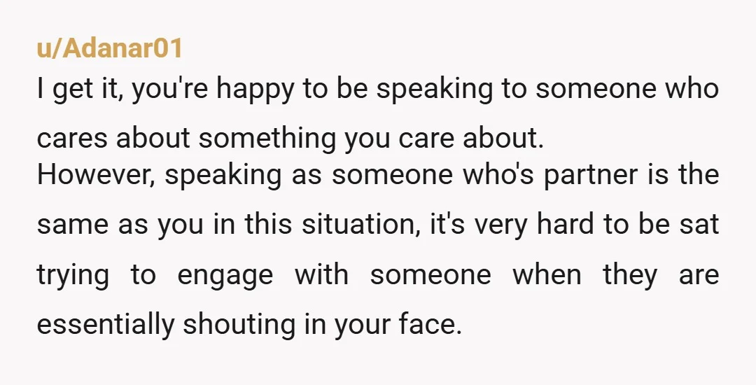 u/No_Glove_1575 YTA. You being embarrassed when someone asks you to stop an asocial behavior is YOUR problem. You haven’t tried to change your behavior at all, you just pout when...