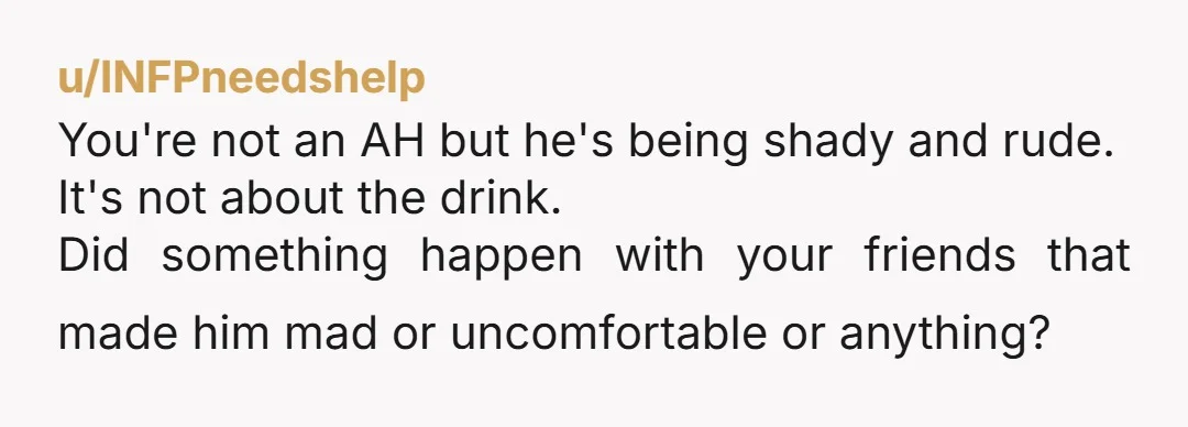 u/AspectNo1992 This is like textbook first step of an abuser isolating their partner and gaslighting them to make them feel out of their mind. Don't fall for it and break...
