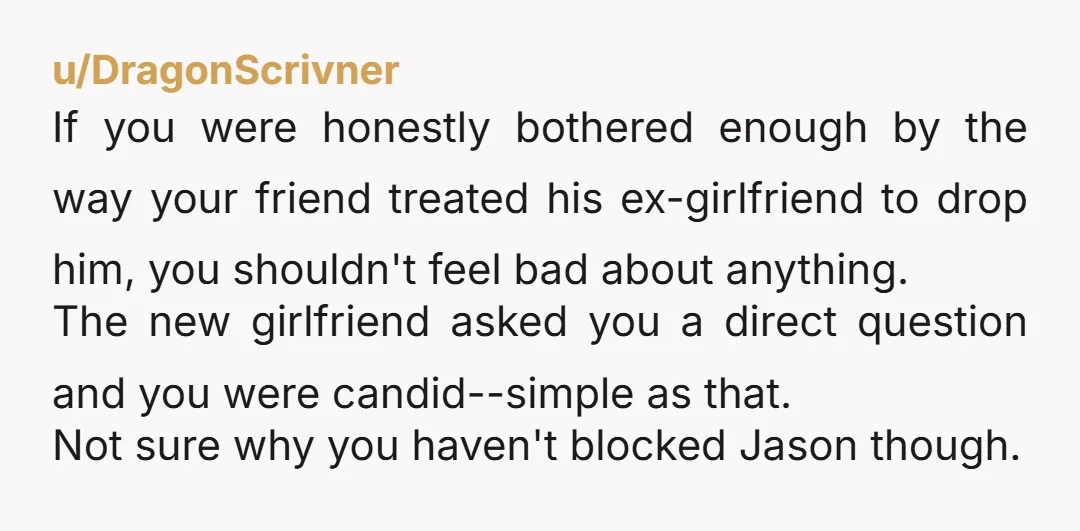u/WarDog1983 In 2026 we do not cover for abusive people Good for you Domestic violance starts with mental abuse and anyone who says we should Cover that up is an...