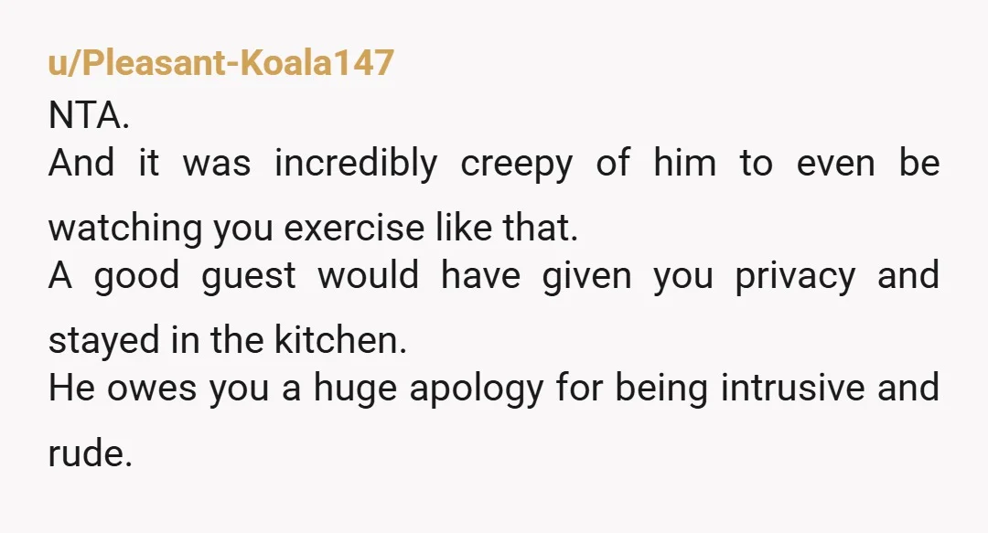 u/Short-Push-lol Nta  He was rude. He didn't asked if there was input needed a lot of people don't like it when people touches there stuff. He was embarrassed and the...