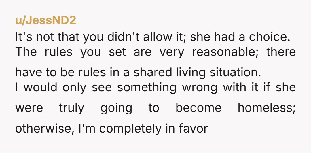u/No_Nefariousness4801 NTA. Don't let her gaslight you into doubting yourself. Your expectations are perfectly reasonable, generous even. If she wants to do whatever she wants whenever she wants, she needs...