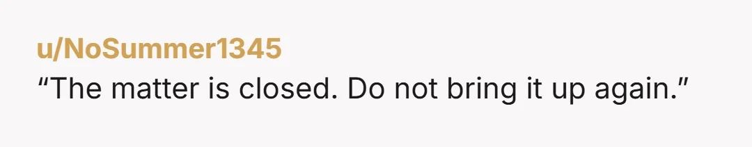 u/Additional-Drive-708 Don't entertain him, tell him to talk to HR and not talk regarding it, with you. Shut him down completely.