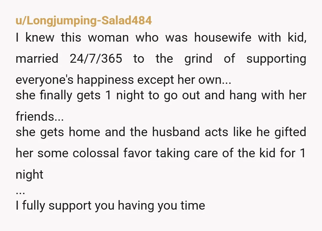 u/Disastrous-Nail-640 NTA Other people don’t get to be mad about how you want to spend your birthday. Question: Is he really upset about because he doesn’t understand it or because...