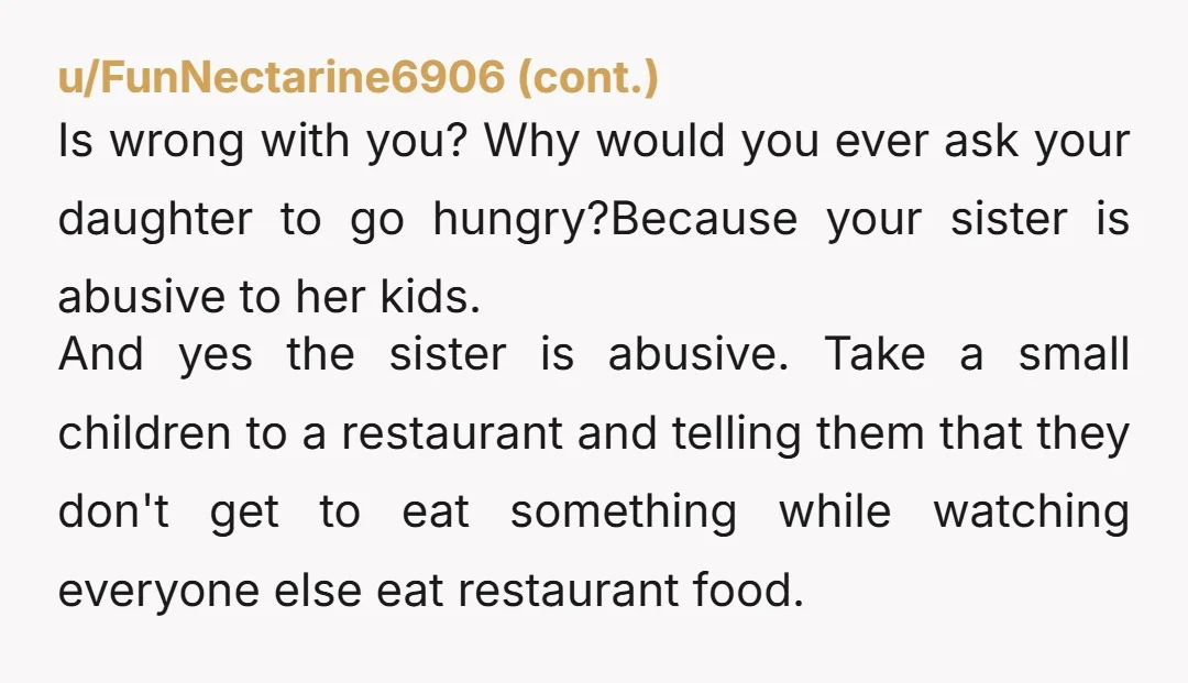 If the context is applicable, my nephew has stolen food/snacks off my daughter's plate several times in the past which left my daughter upset. (I don't blame him, it's completely...
