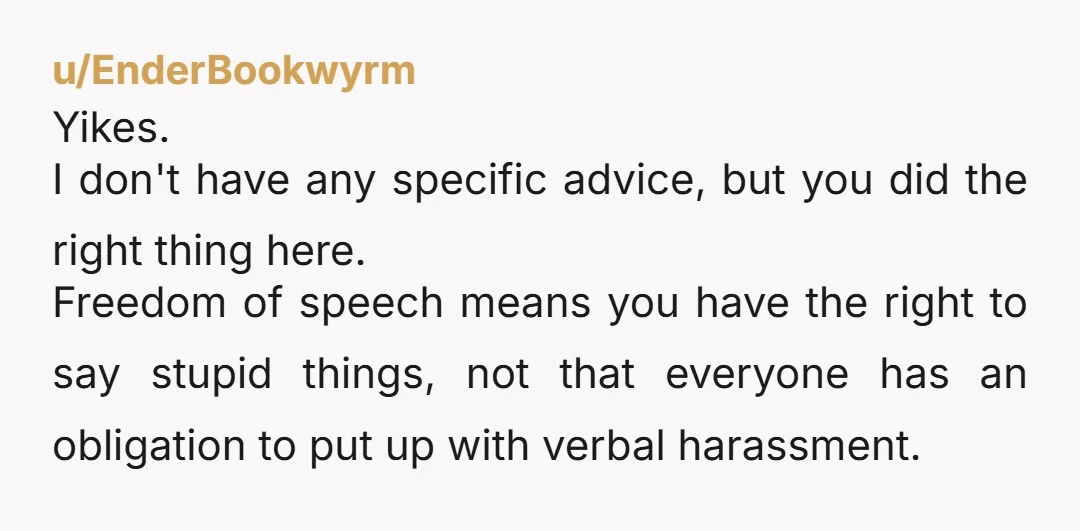 u/JadeStrider
"This is a free country!" "And this is a private group. Whats your point?"