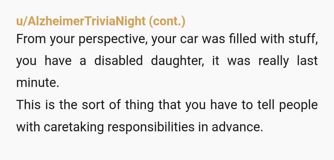 u/emadelosa Sounds like ESH to me. I don’t think it’s about keeping track, but helping your friends isn’t a one way street, so yes, there should be some kind of...