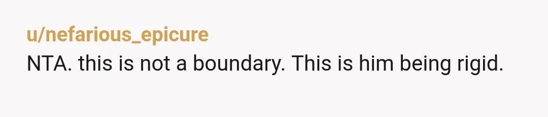 u/icecreampenis Autism and ADHD are not an excuse for this. If he did not want to adjust his life to care for a baby, he should not have created a...