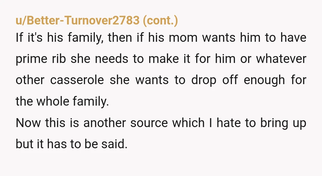 u/SnooSprouts6437 NTA, but your husband is a major AH. Go buy a cookbook. Next time he complains, give him the cookbook. Or better yet just stop cooking for him. Apparently...
