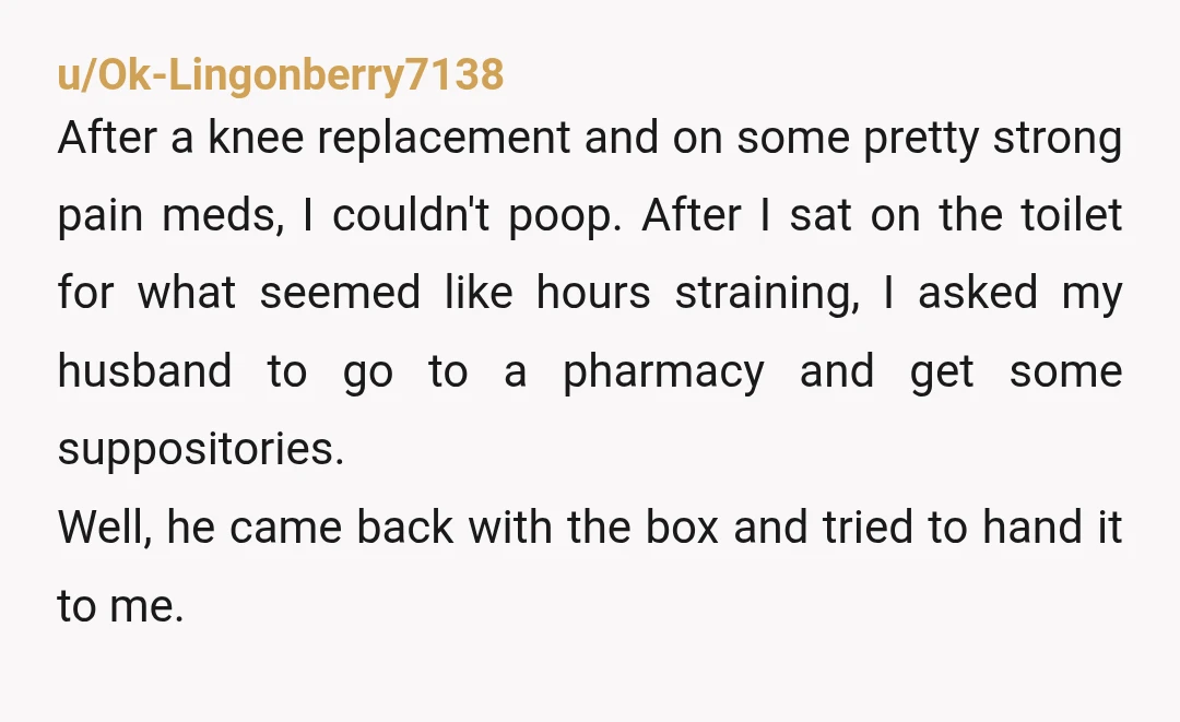 u/basura_trash I cleaned up my HS GF's mother's poo. Back in my high school days, my then GF's family invited me on their family vacation. It was my GF, 2...