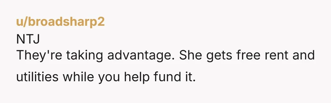 u/mzmm123 NTJ I wouldn't want her there period. When I hear about these situations, my first thought is always that you signed up for a having roommate singular, not plural....