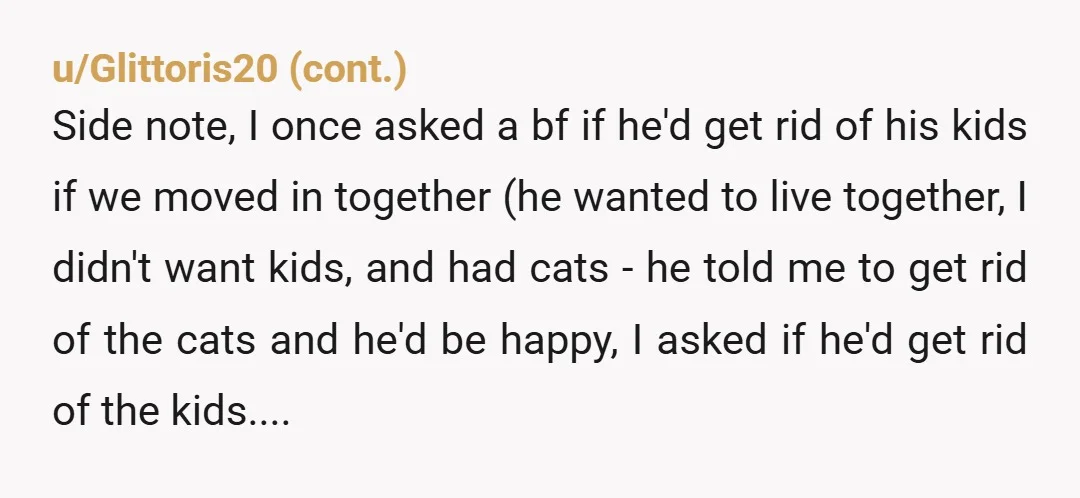 u/sherbetx As a mother who loves her son more than anything, i’m truly convinced parents who make people feel less for not having children are deeply resentful and wish they...