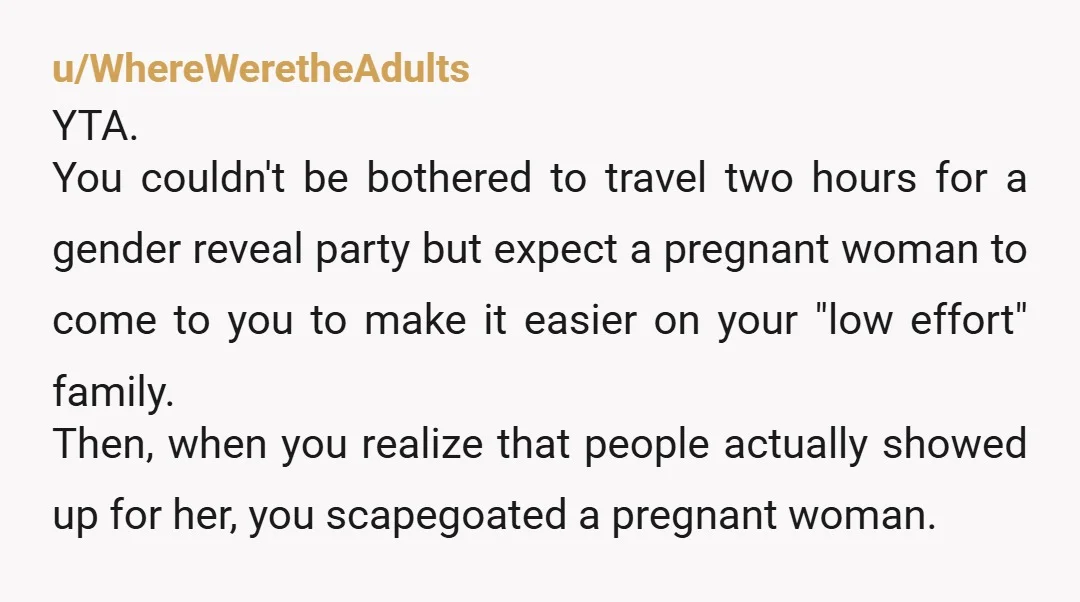 u/KeyCrow6543 So you guys are low effort, didn’t show up for them, argued and treated them like crap, and are now upset that they’re distancing themselves from you? YTA you...