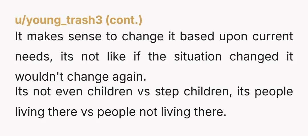 u/nakedoldbitch I've been on both ends of being: step child and stepmom. If the step kids kept in touch with you, calling and talking, kinda ah, but reality is that...