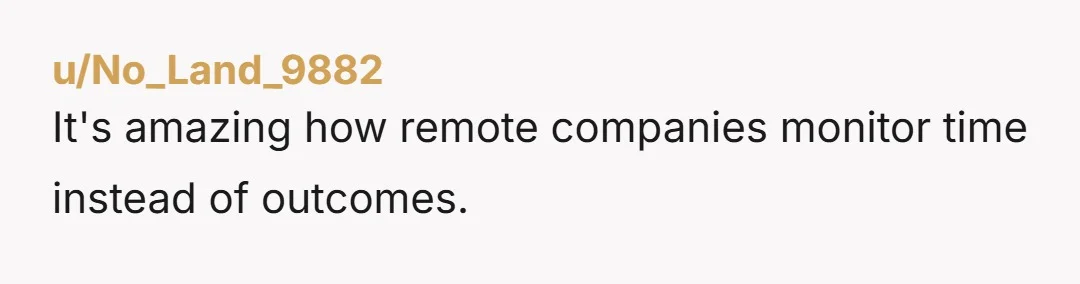 u/Few-Emergency1068 The comments on this post are crazy, and making me think maybe my company isn’t so bad after all. Salaried employees don’t have to take time off for appointments...