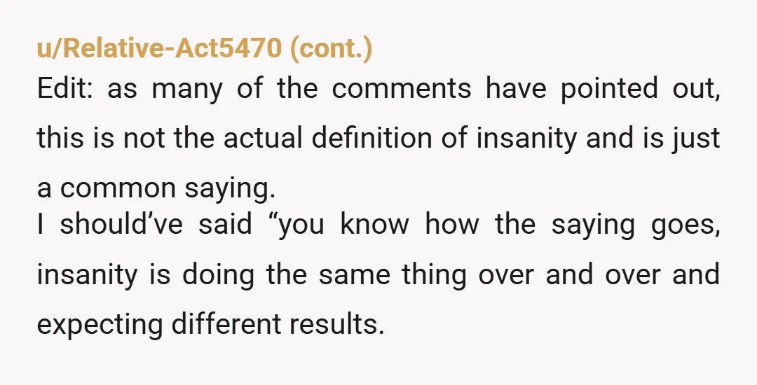 u/lovewholly You married a liar and are enraged that he lied. I understand this could be life changing news for you two to receive but, are you sincerely shocked by...