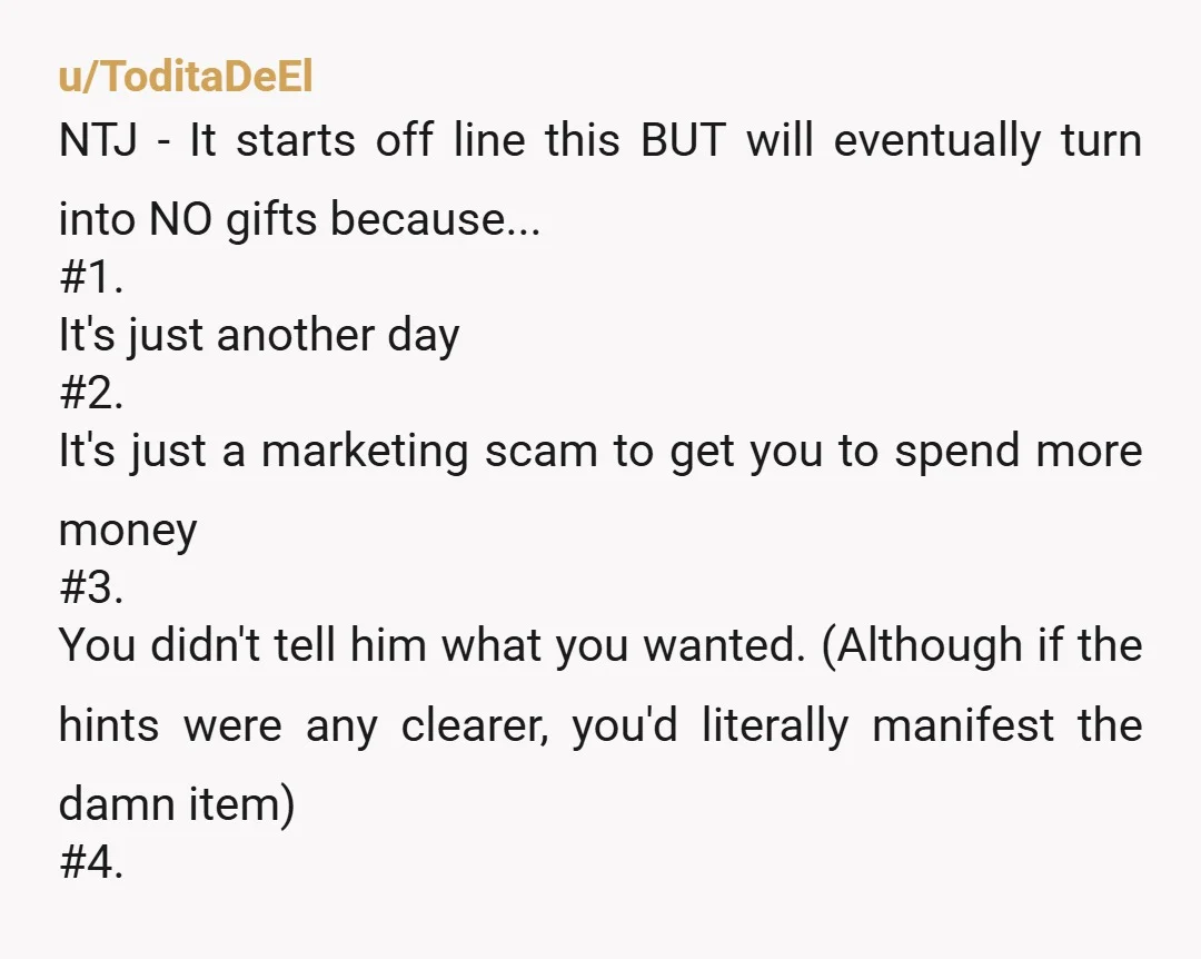 u/MargieGunderson70 NTJ but I wonder why you married this guy. Was he like this when you were dating? Two years in is still relatively new. If he's like this now...