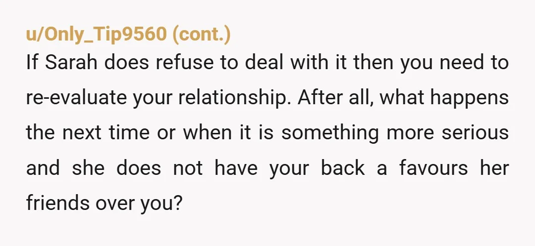 u/refrigerator-number Now you get why her ex broke up with her haha. Seriously though, if want to go the diplomatic way you ask about how her search for a new...