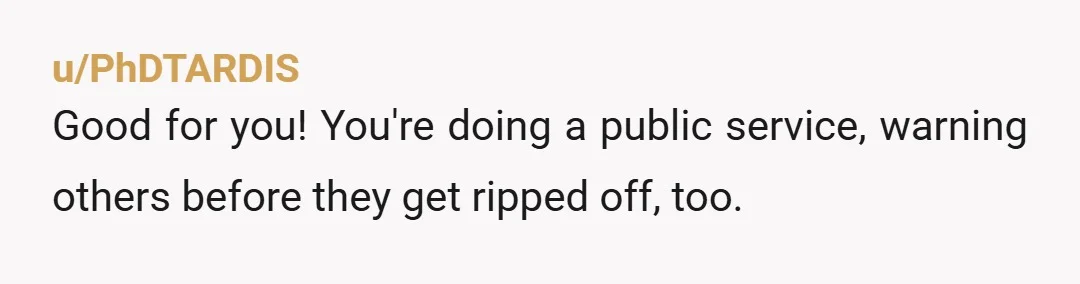 u/Useless890 She got too greedy. The trick to ripping people off is not to take too much at a time. It has to be a small enough amount that the...