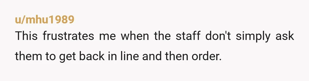 u/steedandpeelship
"HEY LOOK EVERYBODY, HERE COMES THE GUY THAT PRETENDS HE JUST HAS A ? SO HE CAN ORDER AHEAD OF ALL OF US".