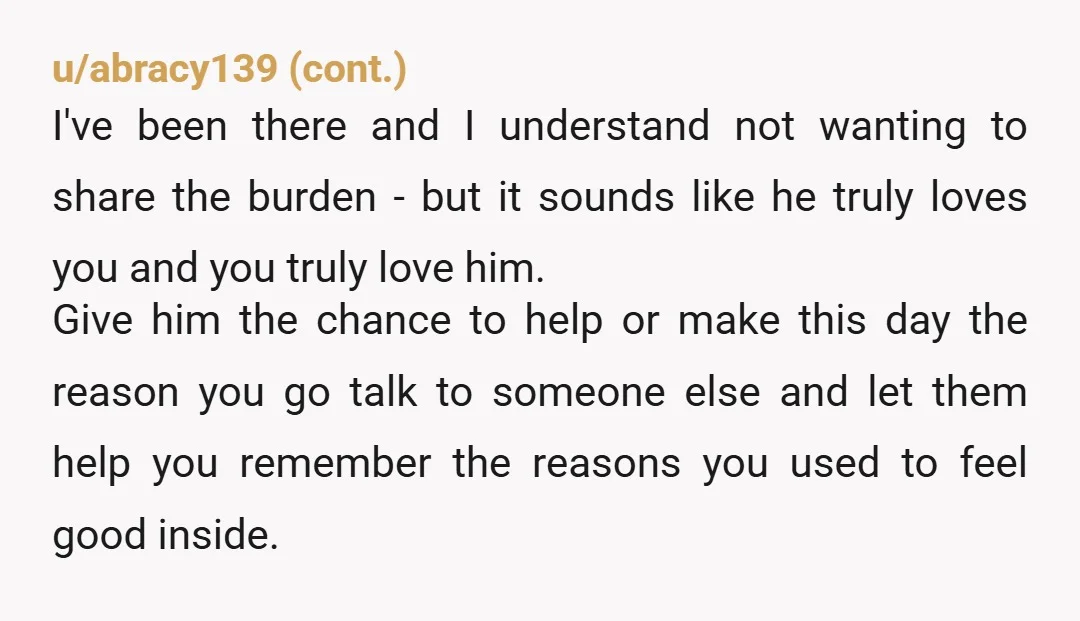 u/Lovemybee I am a 64 year old grandmother who wishes she could help you in some way. I guess all I have is virtual hugs and the hope the people...