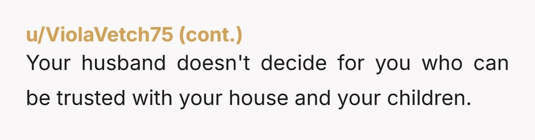 u/Forward_Role5334
Sounds like your dad needs to come over and take some of your husband’s stuff since it isn’t a big deal.