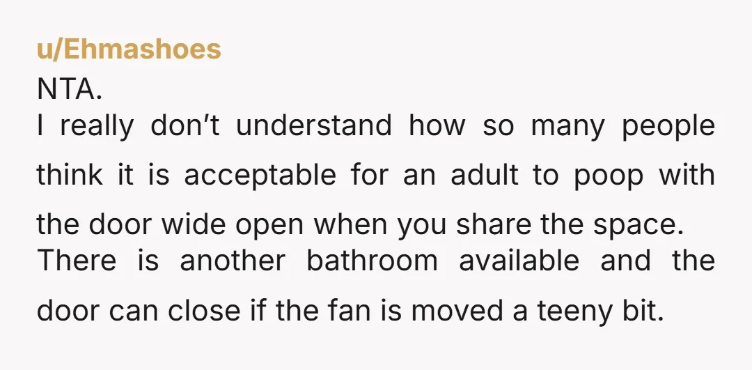 u/PurpleEmotional1401 "This just seems like laziness and either being clueless about obvious social norms or not caring about them." You are probably right, in which case you might want to...