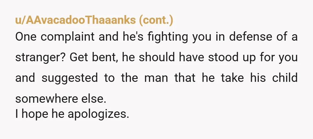 u/Harrykeough1
If the guy wants a quiet place for his kid maybe the Renaissance Joust was the wrong choice!