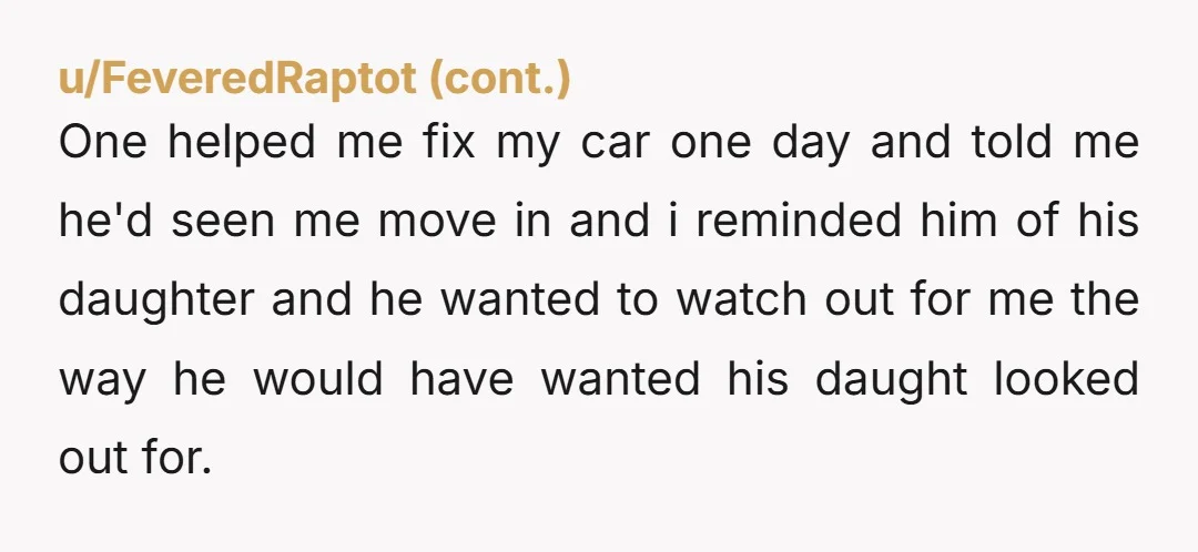 u/MisSpooks Back when I worked at a combination gas station and laundromat, there was this one old homeless man with a walker that came in every evening. The closing staff...