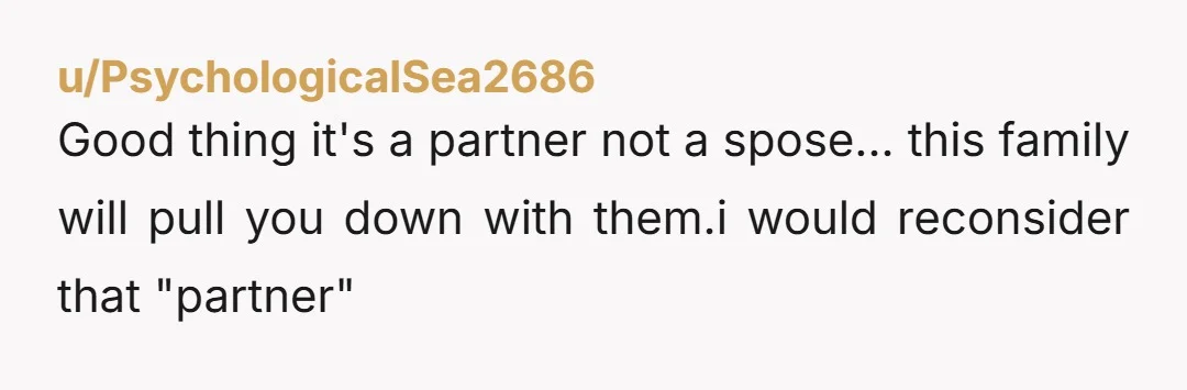 u/gardenloving If you do decide to help her don't just give her money. Pay the bills directly so she can't blow out on whatever she wants
