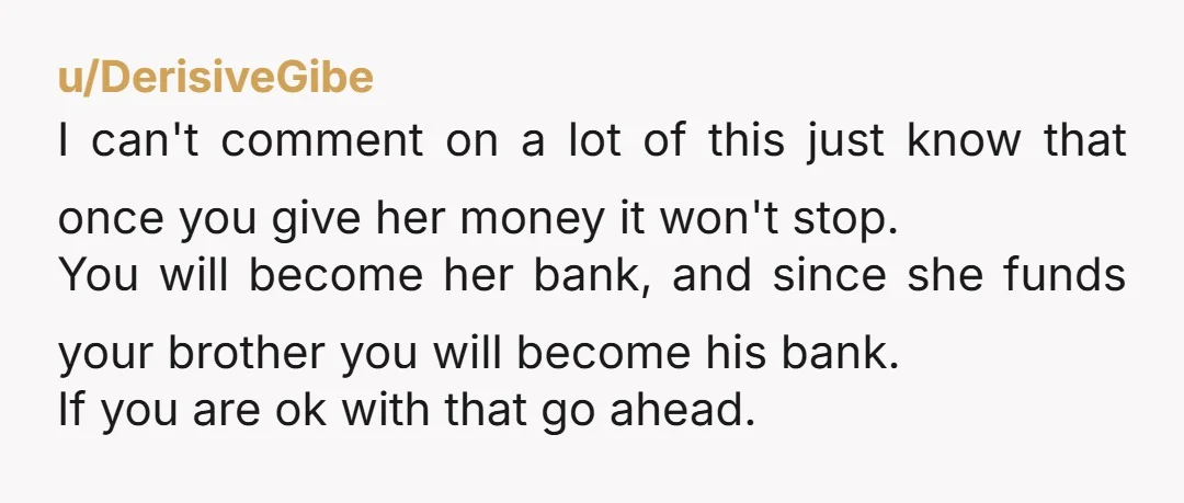 u/Zetavu I had to take over finances of an elderly parent and similar, they were funding my siblings who kept sucking her dry. Had to be done though, so I...
