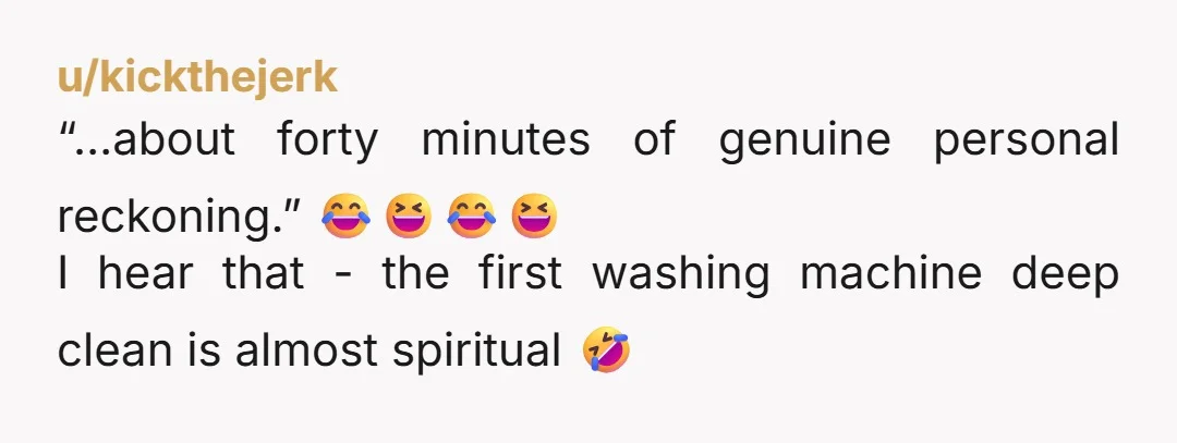 u/prozaczodiac I was using vinegar in my washes here and there and then saw and post here that says vinegar breaks down the parts inside and is bad for your...