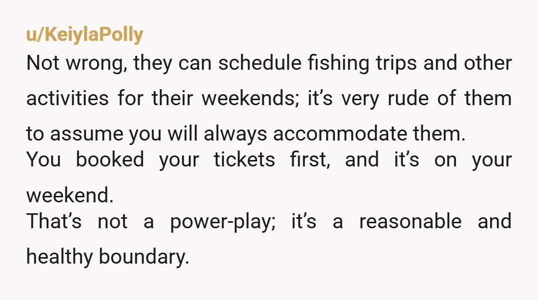 u/Far_Prior1058 You are not wrong. This is deliberate on their part. Please tell me you are keeping track of each of these incidents. Their lack of planning is not your...