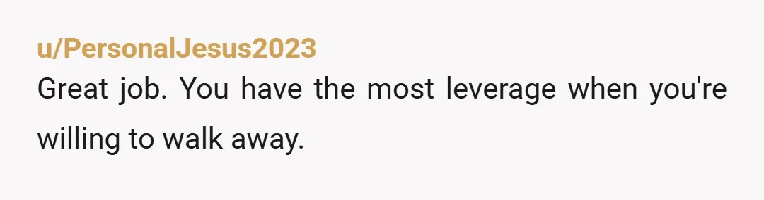 u/spacemanwho I really don't get some HR people and managers. Company puts aside X budget. These twats... we just got a candidate to accept 30% lower we saved the company...