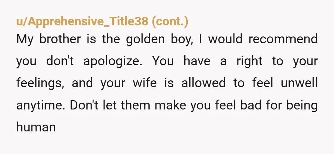 u/anxiety-in-a-box I will never understand why it is socially acceptable to "gift" someone a stick that someone else peed on. I understand the context, but too much of a gross...