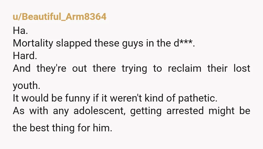 u/Adept_Radio6048 Why don’t you go with him one night. Make it seem like you have nothing to do and just go grab a beer and a sandwich with him. See...