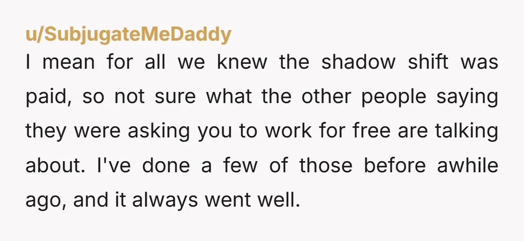 u/ImAMajesticSeahorse Basically you dodged a bullet. Places that are hiring immediately are often red flags. Not always, but it tends to be the case and in my experience is because...
