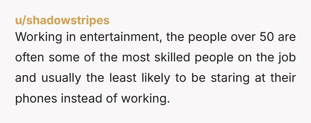 u/Interesting_Tea5715 Same. I'm in IT. The older generation just moves so much slower and takes so much more time to make a decision. I also find that my peers are...