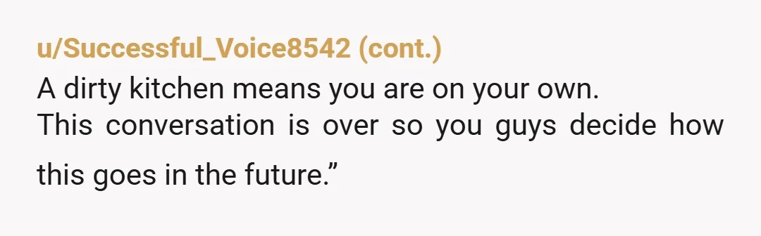 u/NekoTheSpookieCat NTA - it’s pretty much like you said, it’s basically a contract that THEY broke the terms of. If they want to complain, tell them to ask their Mom...