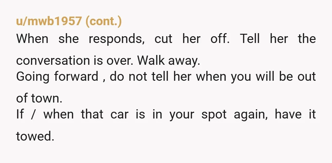 u/ScowlyBrowSpinster
Bots keep giving their parking spots away to others, then ask dumb questions