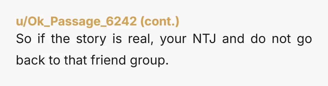 u/lucwin2020 YNTJ but IMO, you might be overreacting to this one. Bc I don’t see it as a malicious joke but I’m not going to discount how you feel about...