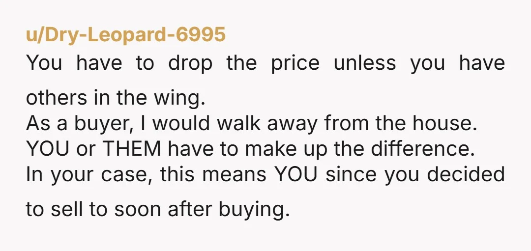u/Due-Confection1802 The gap is a problem for each of you, but it is totally negotiable. The result will depend on whether you are more anxious to sell or the buyer...