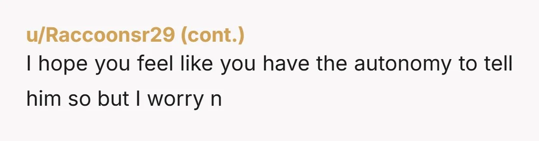 u/Anon_please123 NTA. Have your husband read "The Lemon Clot Essay" He is not delivering a human out of his body, so his opinions are irrelevant. Die on this hill FR....